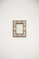 Flower Mother Of Pearl Picture Frame