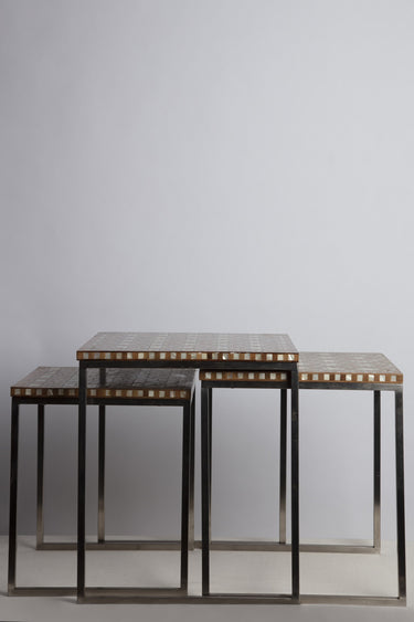Nesting Arabesque Table