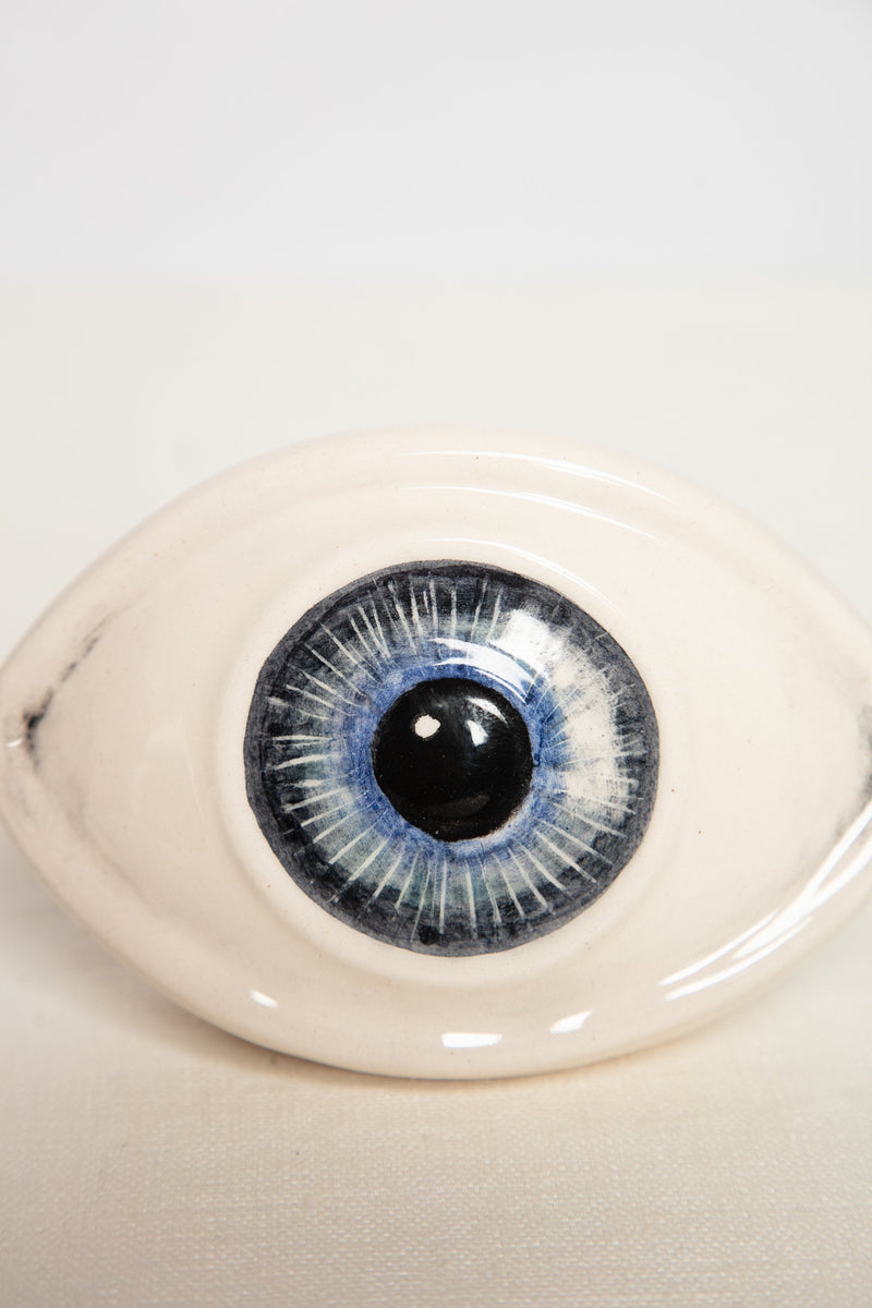 Ceramic Eye Decorative Object - Orient 499