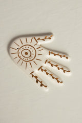 Ceramic Sun Hand - Orient 499