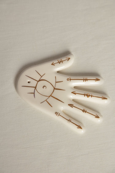 Ceramic Eye Hand - Orient 499