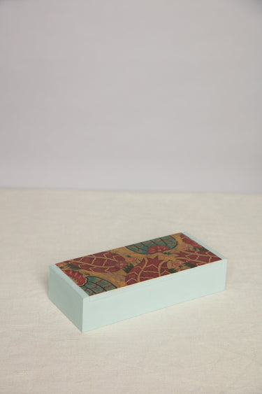 Pomegranate Blue Box