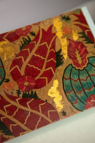 Pomegranate Blue Box