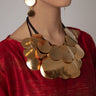 Shams Gold Necklace - Orient 499