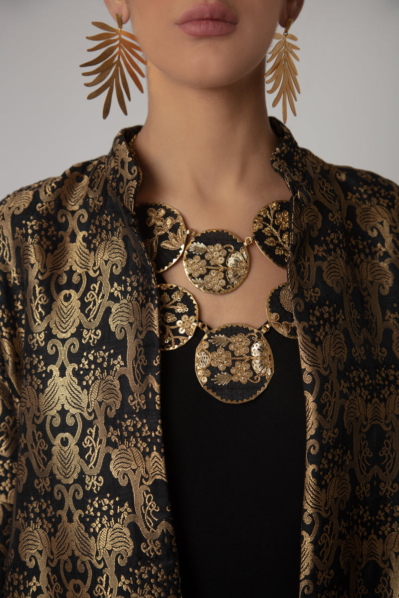 Brocade Necklace