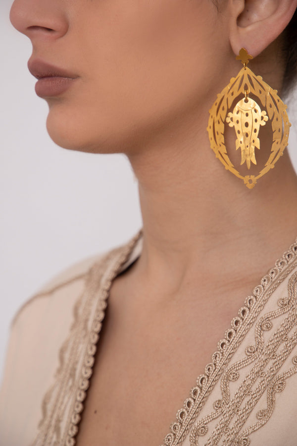 Ottoman #1 Earrings