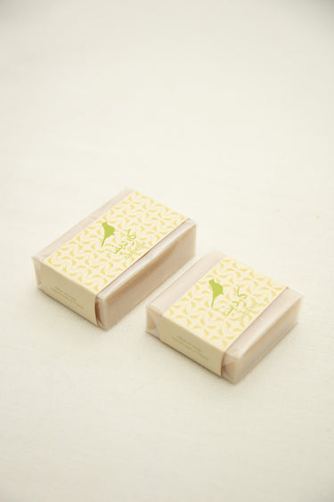 Gardenia Soap Duo Set