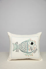 Fish Motif Cushion #2