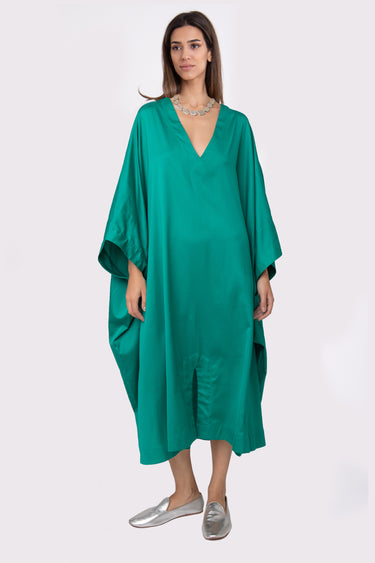 Fahed Cotton Satin Jellaba