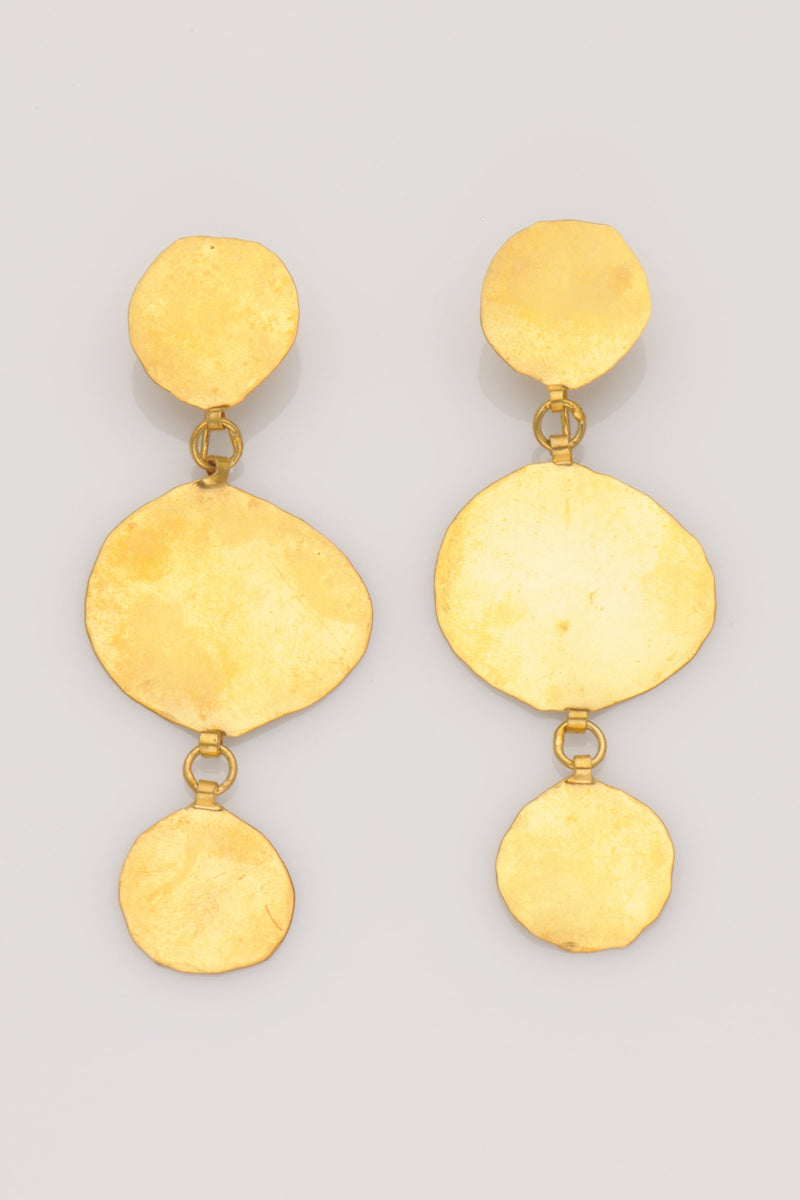 PÃ©pites Large Earrings - Orient 499