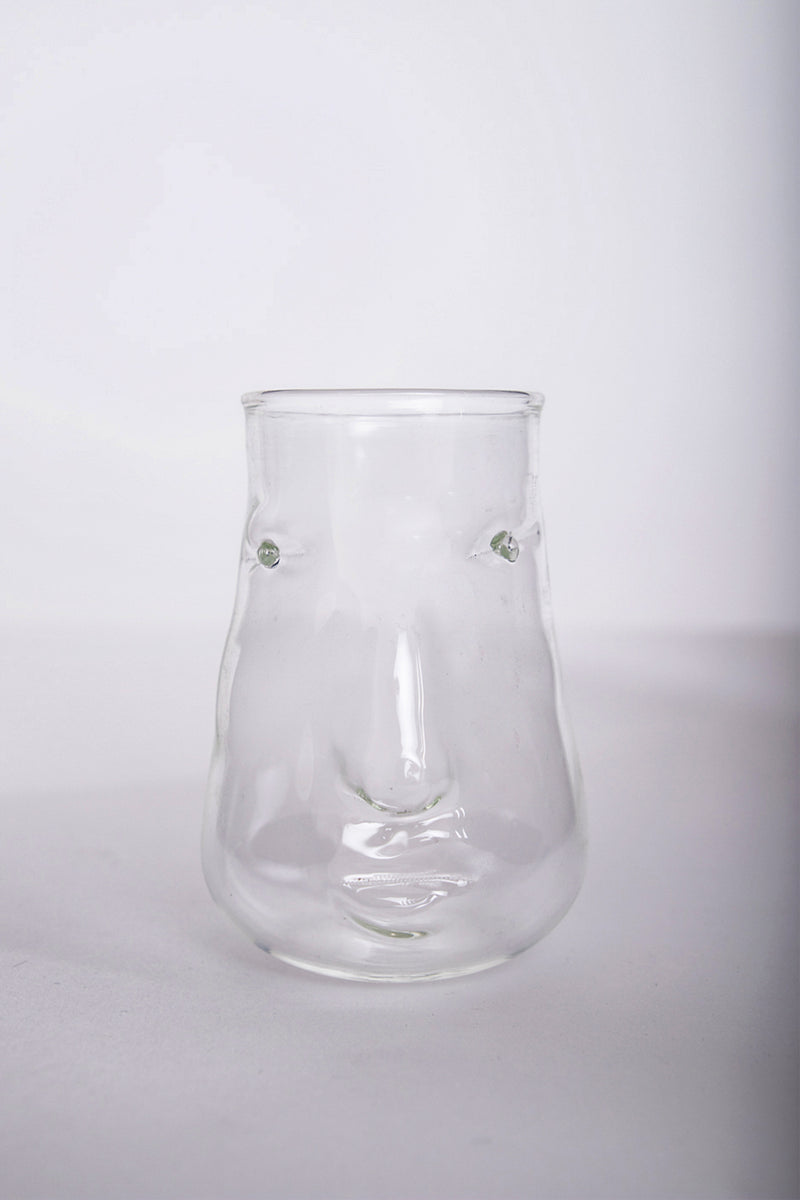 Face Glass Cup