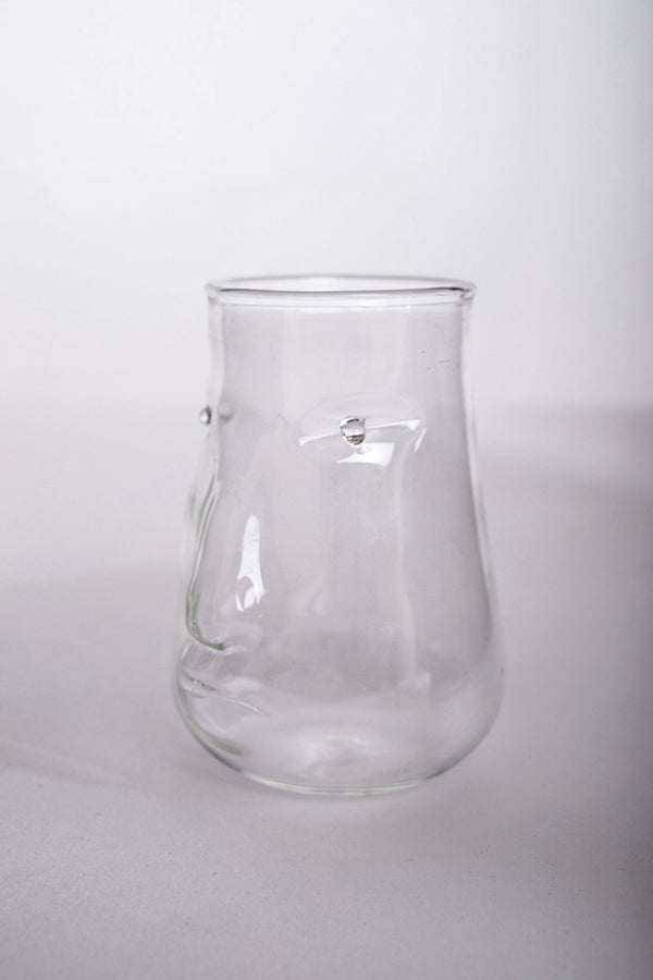 Face Glass Cup