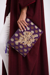 Hawwa Purple Pouch