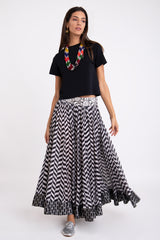 Arwa Satin Skirt