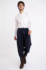 Rafic Cotton Stripes Sirwal