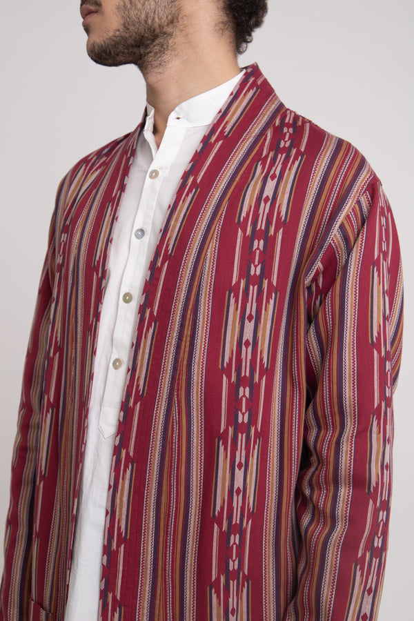 Khaled Cotton Jacquard Jacket