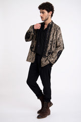 Kawas Hand Woven Silk Jacket