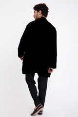 Khaled Velvet Black Jacket