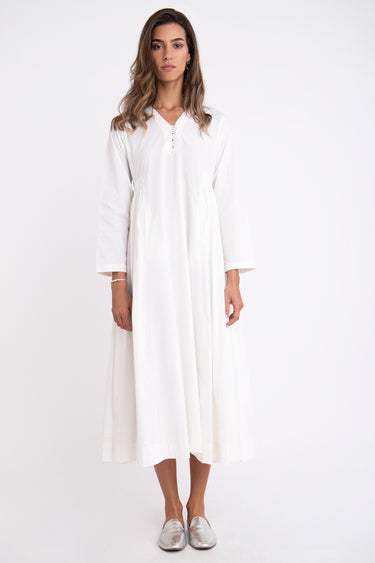 Zamzam Cotton Poplin Dress