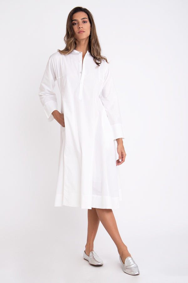 Nusayba Poplin Dress