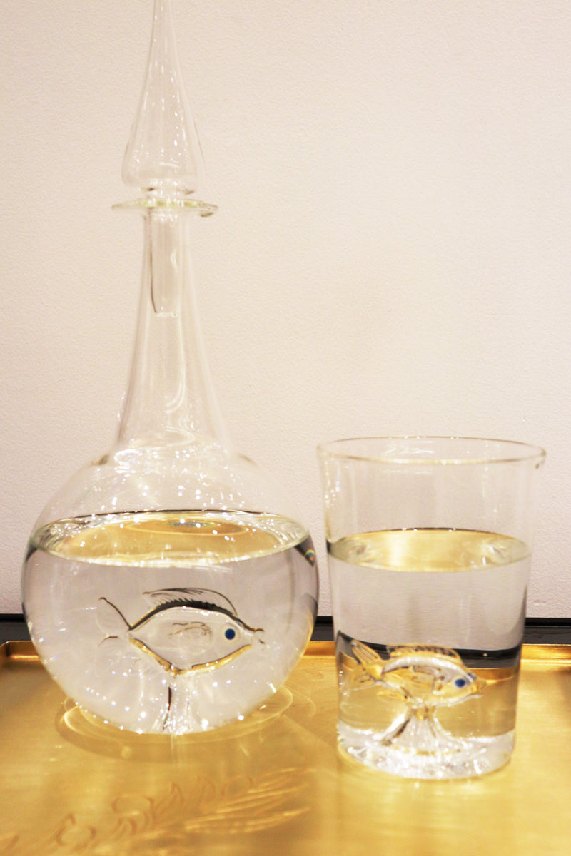 Fish Glass Carafe