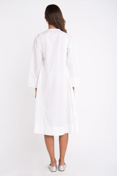 Nusayba Poplin Dress