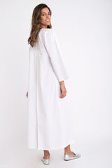 Shirine Cotton Poplin Dress