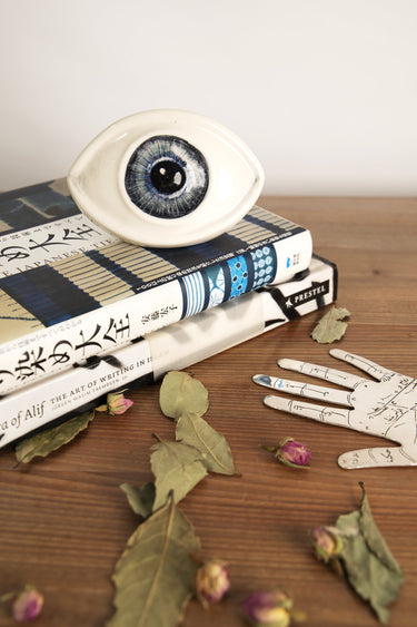 Ceramic Eye Decorative Object - Orient 499