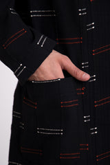 Khaled Cotton Linen Jacket