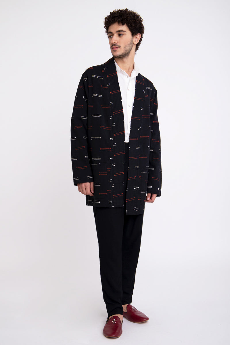 Khaled Cotton Linen Jacket