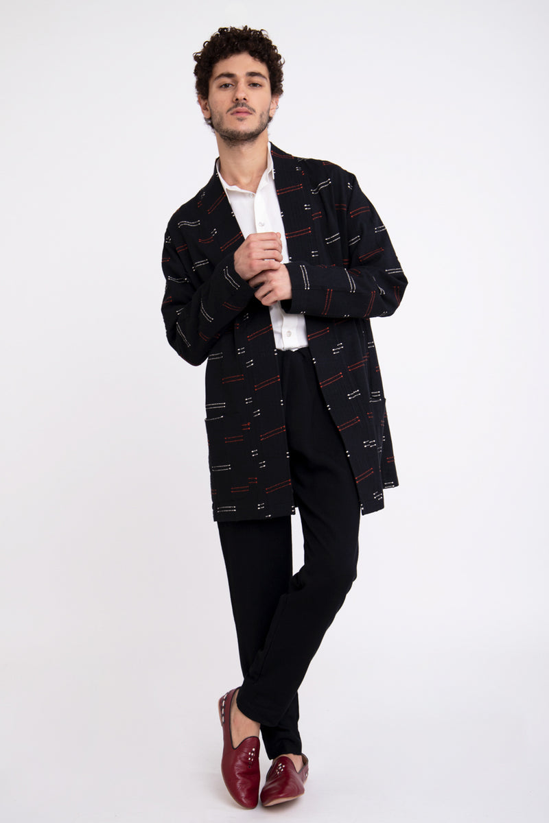 Khaled Cotton Linen Jacket