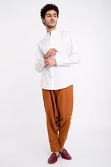 Rafic Cotton Stripes Sirwal