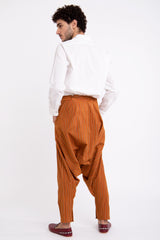 Rafic Cotton Stripes Sirwal