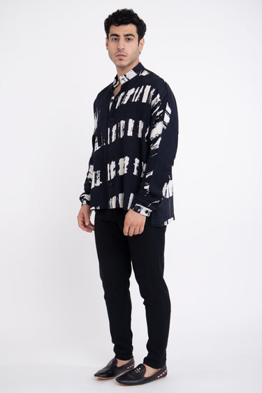 Jomaa Cotton Tie & Dye Shirt