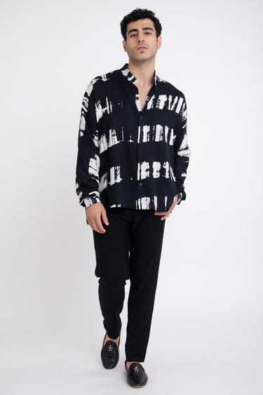 Jomaa Cotton Tie & Dye Shirt