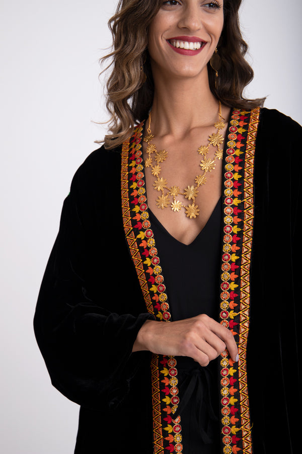 Kim Velvet Abaya