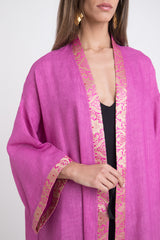 Jamila Silk Abaya
