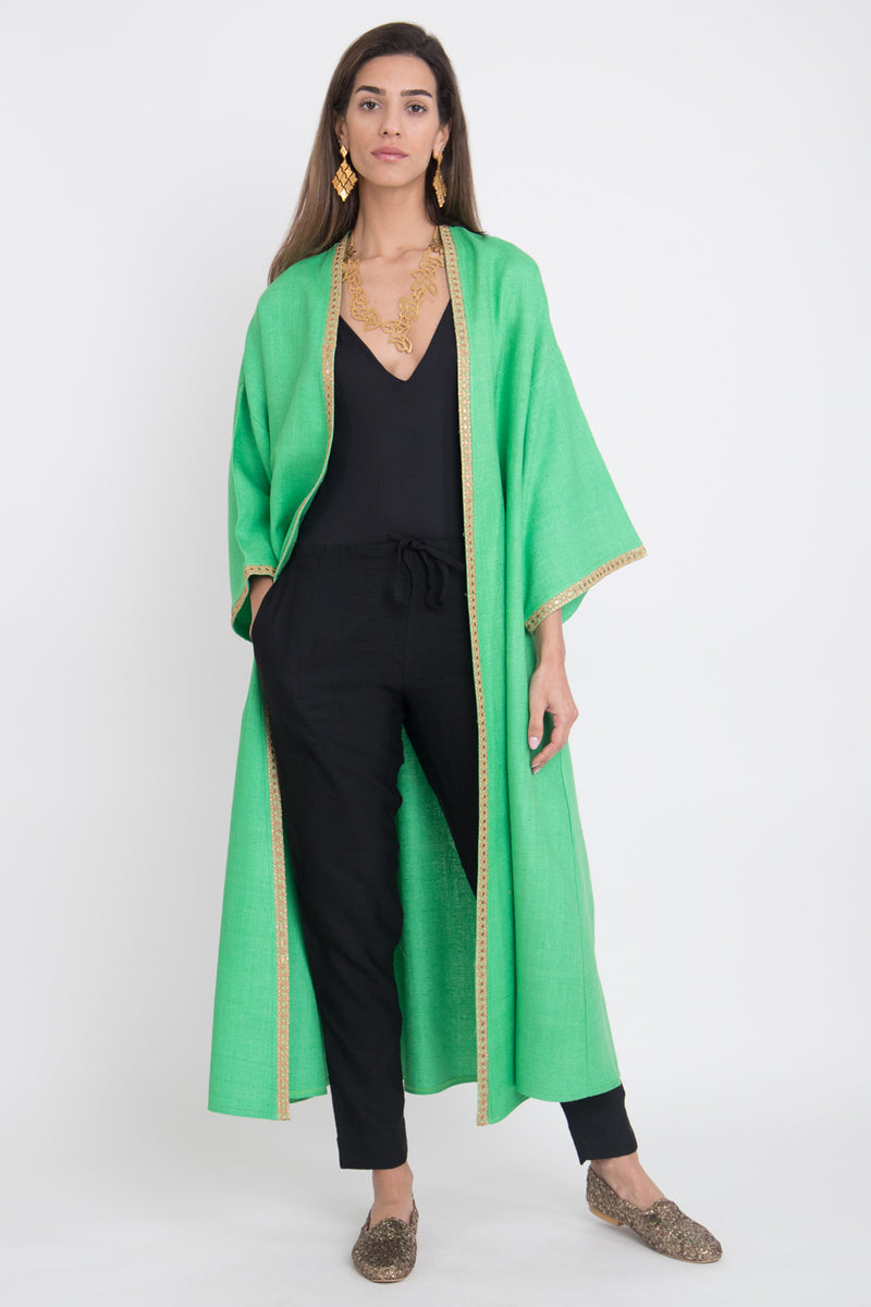 Jamila Silk Abaya