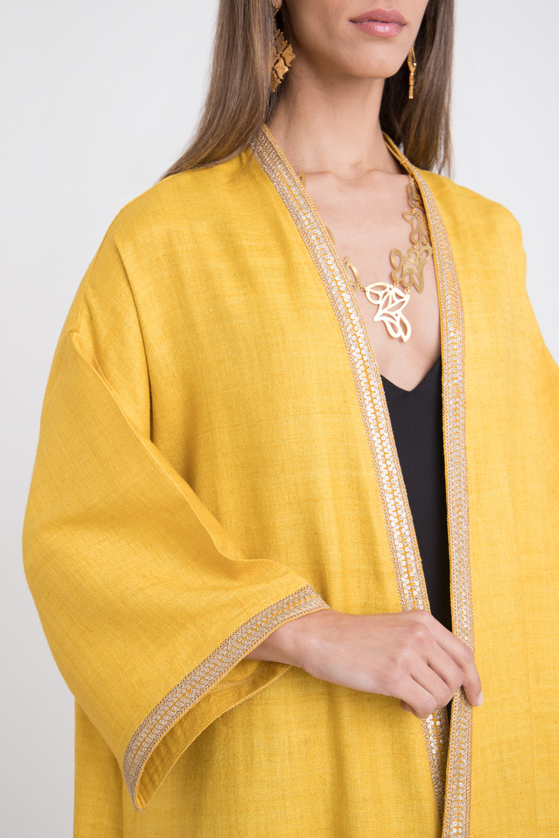 Jamila Silk Abaya