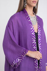 Jamila Silk Abaya
