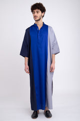 Frankie Cotton Royal Blue Jellaba
