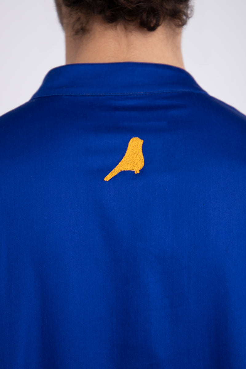 Frankie Cotton Royal Blue Jellaba