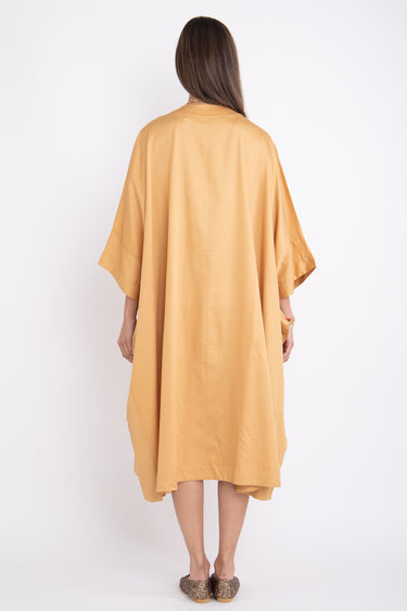 Fahed Cotton Satin Jellaba