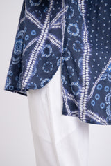 Cloche Cotton Blue Indigo Shirt