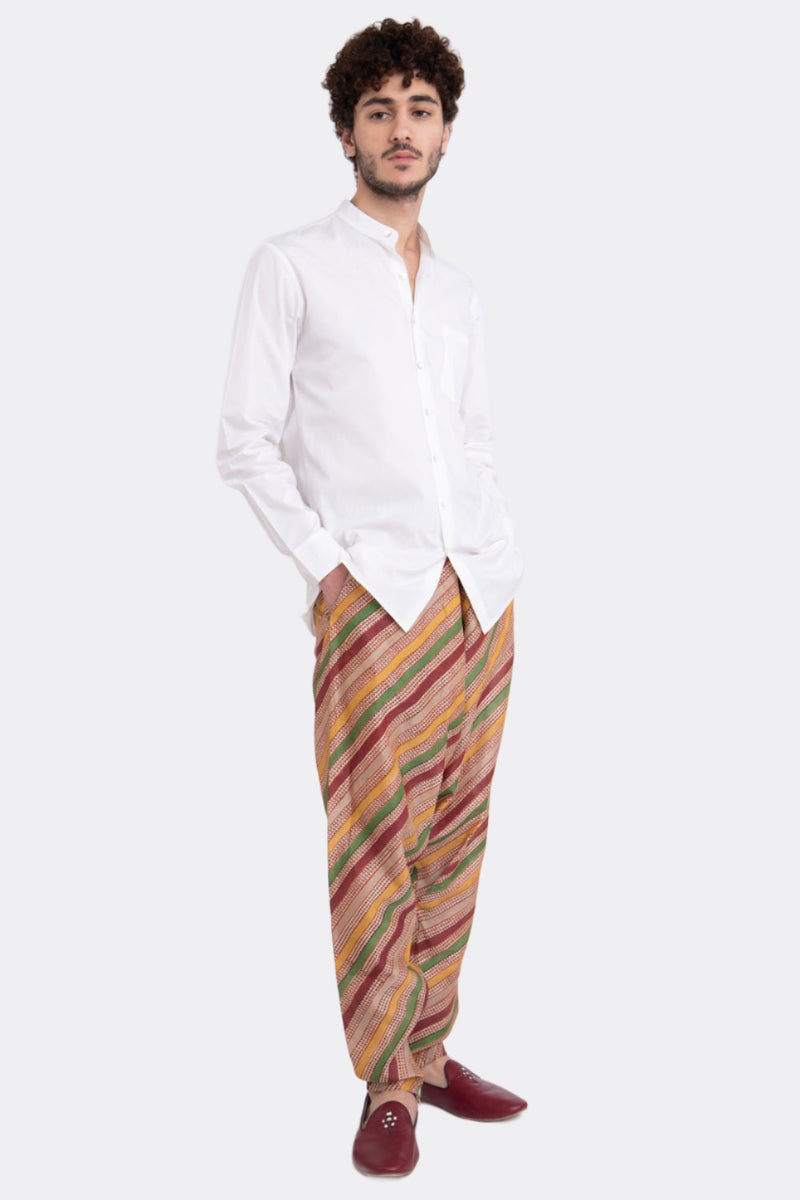 Buy Vegan Harem Pants Aladdin Thai Pants Bloomers Sirwal Trousers Batik Tie  Dye Unisex for Women and Men stripes Online in India - Etsy