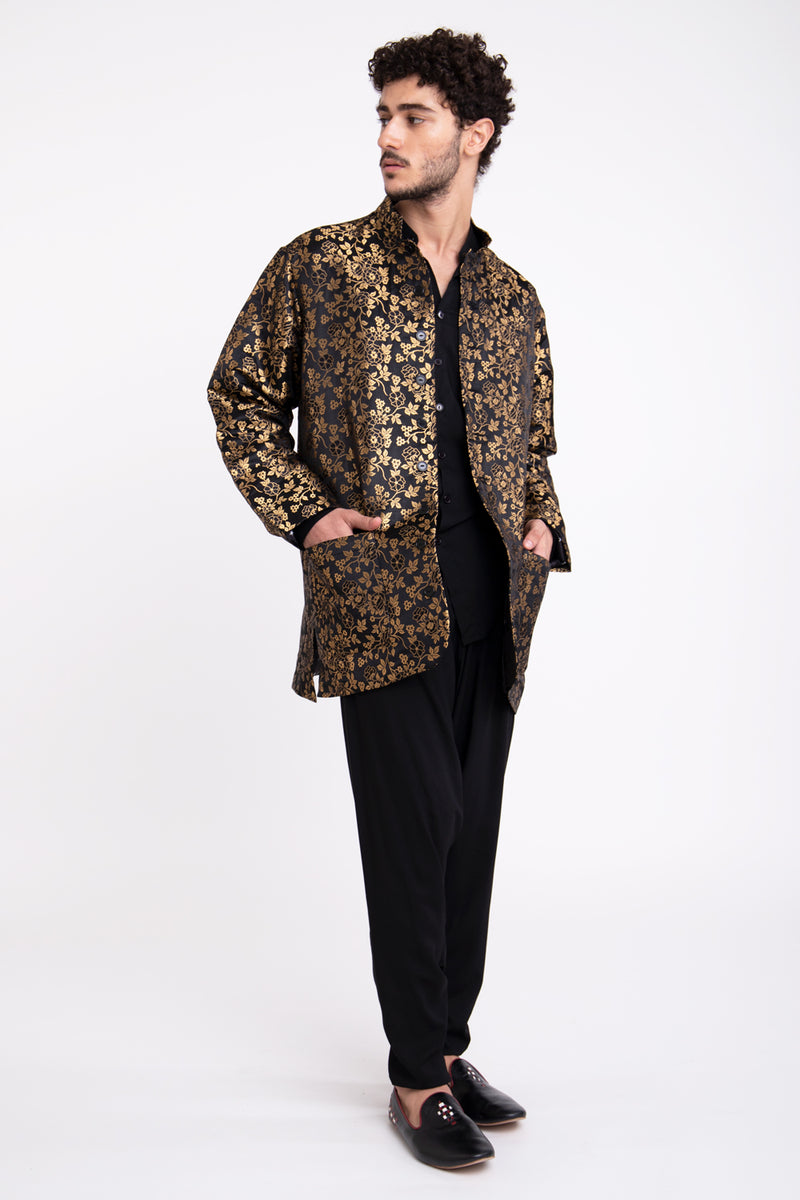 Why Silk Brocade Jacket -winter