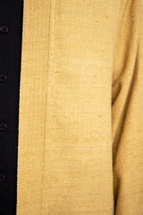 Nobro Silk Mustard Jacket