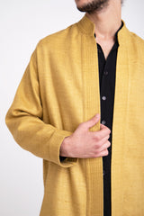 Nobro Silk Mustard Jacket