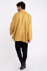 Nobro Silk Mustard Jacket
