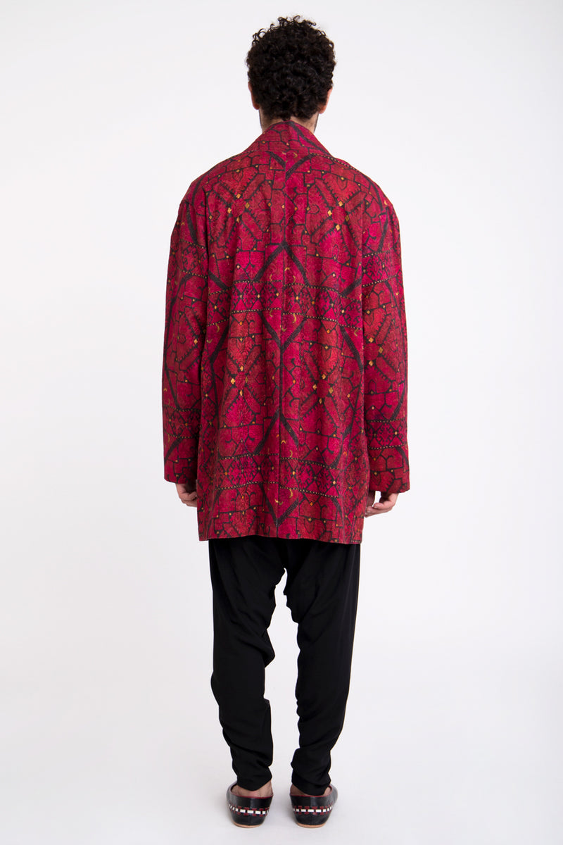 Khaled Cotton Ottoman Jacket